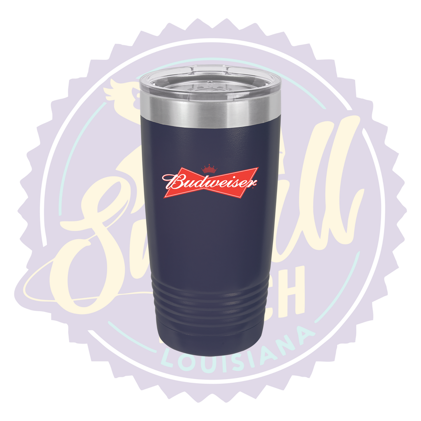 Budwesier Beer Full Color Print Tumbler