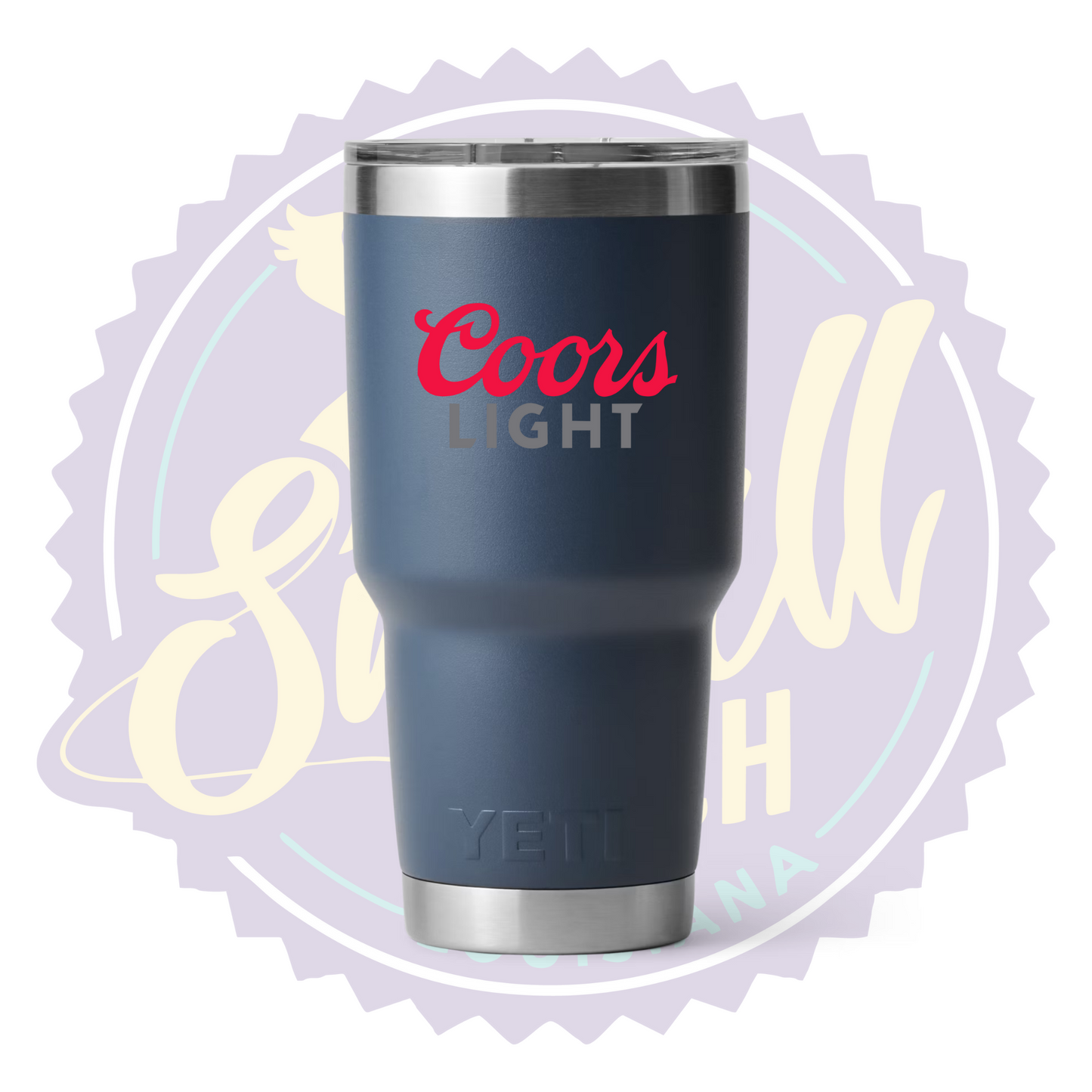 Coors Light Full Color Print Tumbler