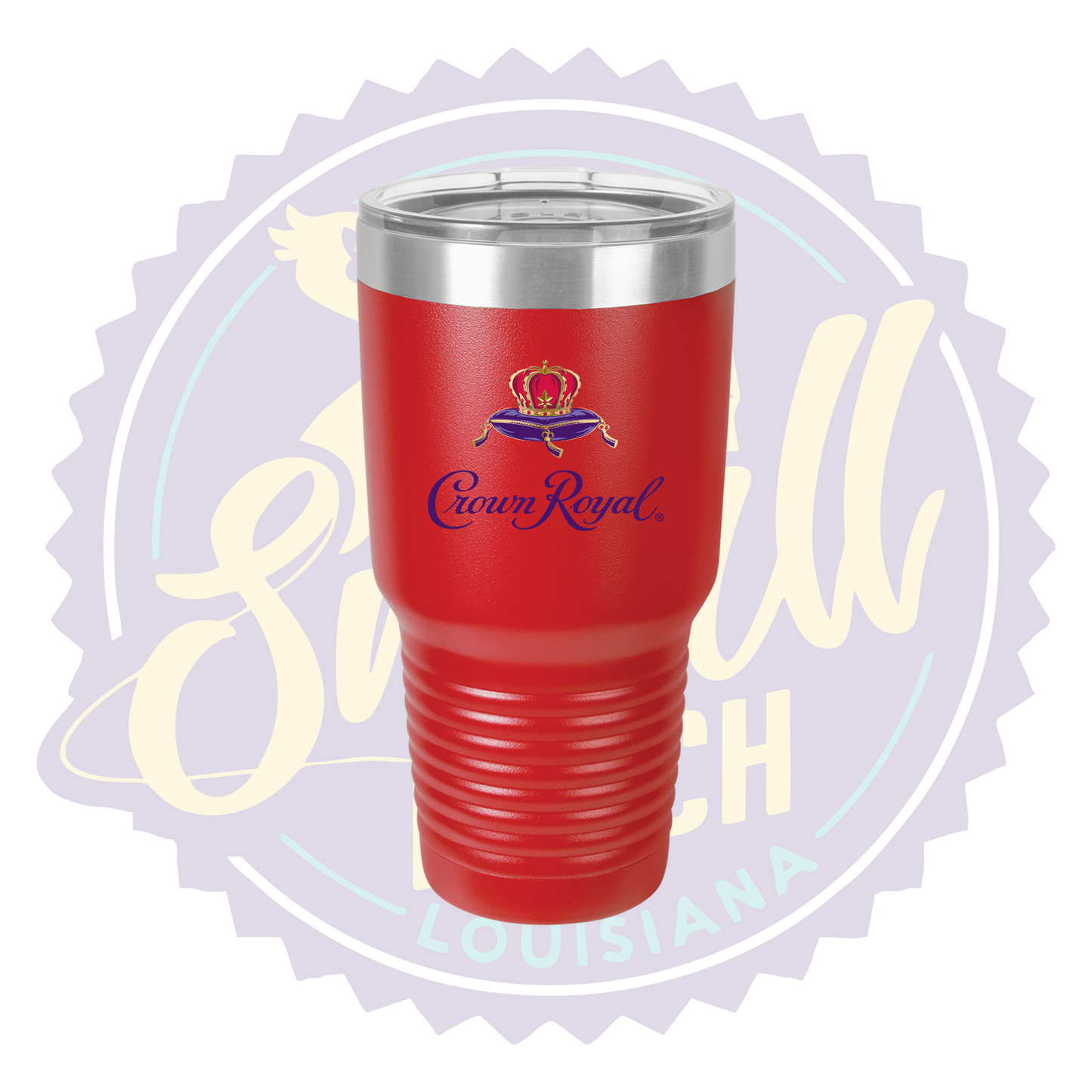 Crown Royal Full Color Print Tumbler