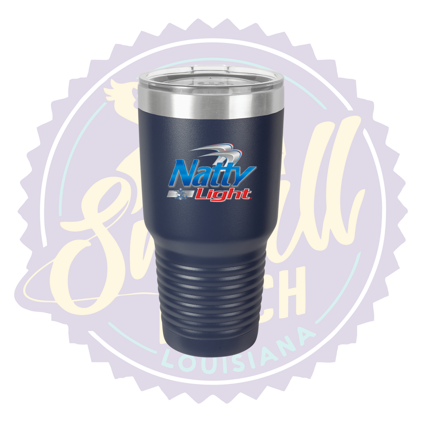 Natty Light Full Color Print Tumbler