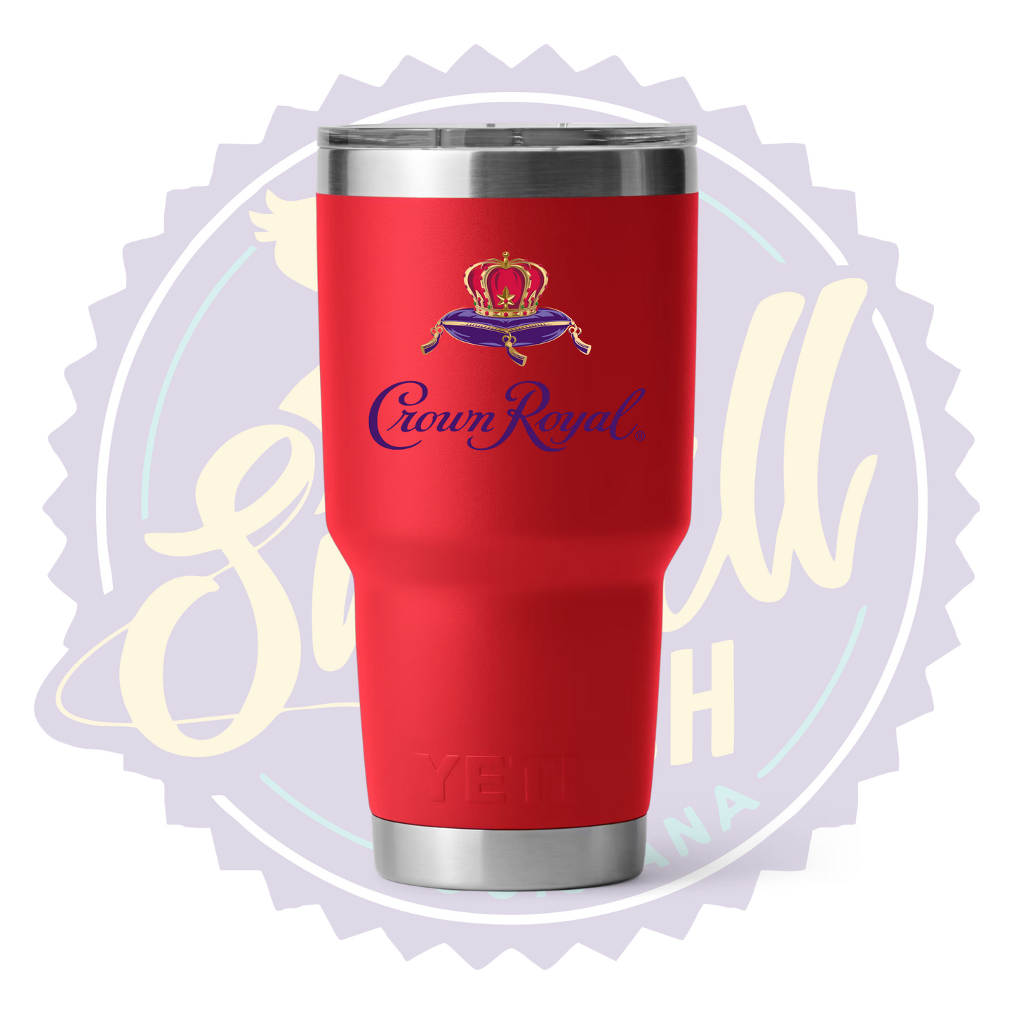 Crown Royal Full Color Print Tumbler