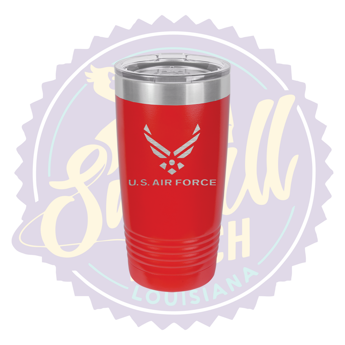 Air Force Laser Engraved Tumbler