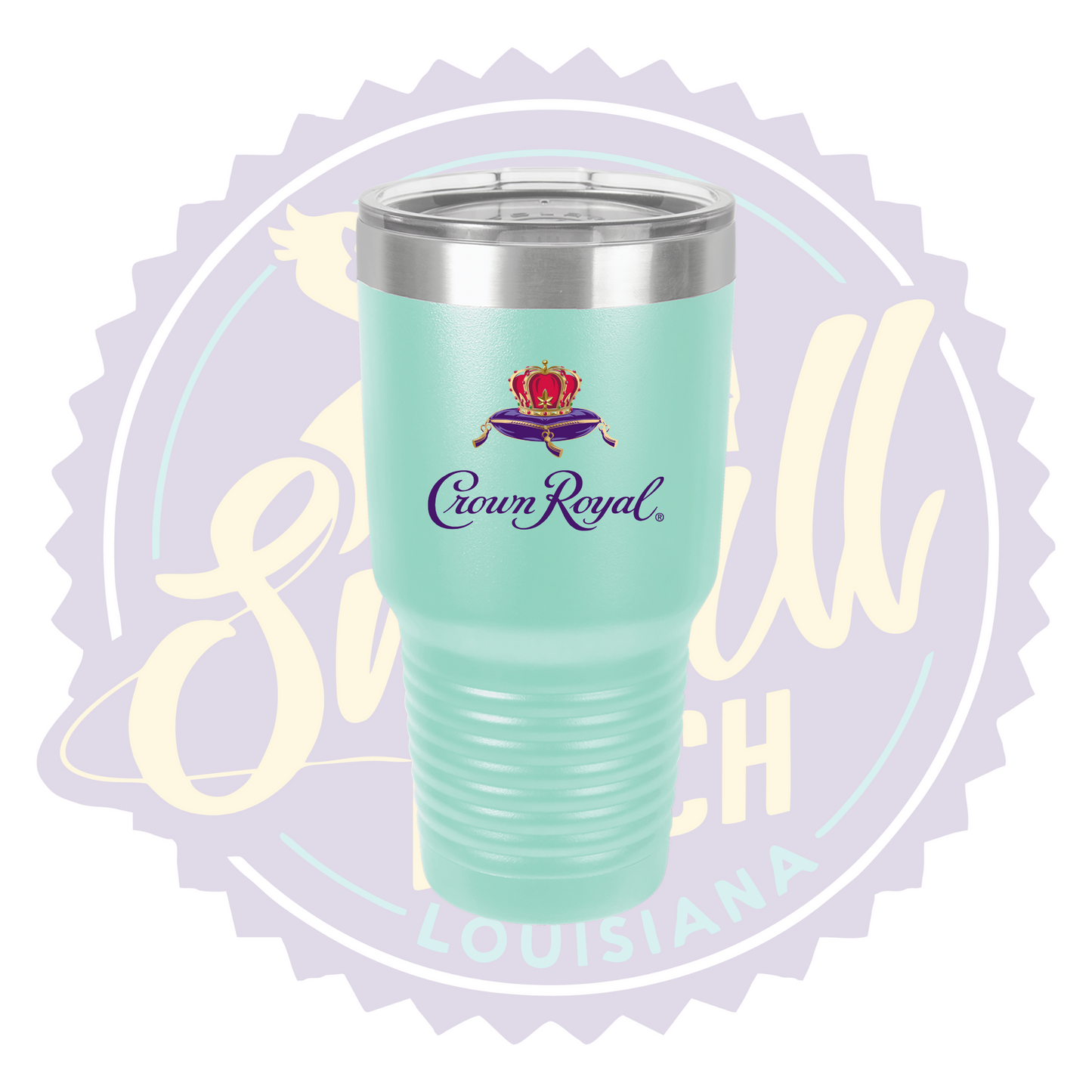 Crown Royal Full Color Print Tumbler