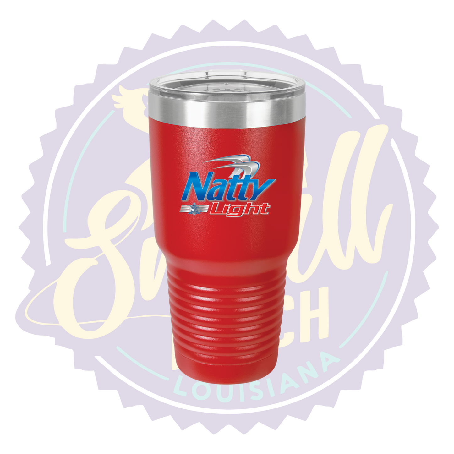 Natty Light Full Color Print Tumbler