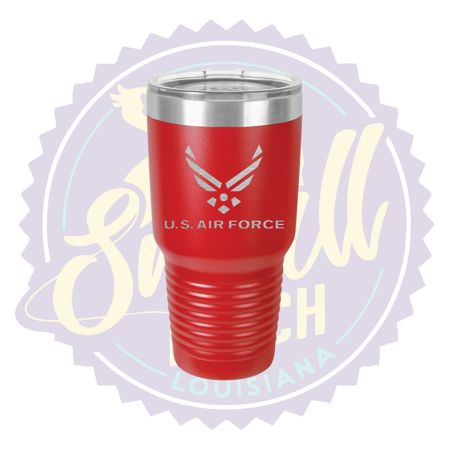 Air Force Laser Engraved Tumbler