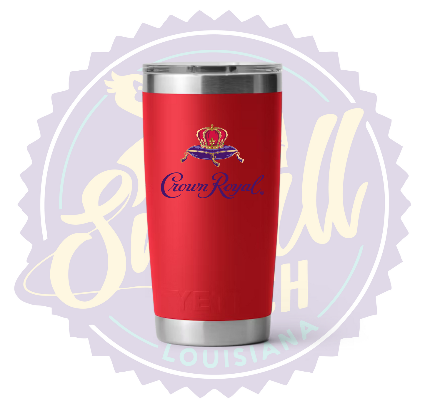 Crown Royal Full Color Print Tumbler
