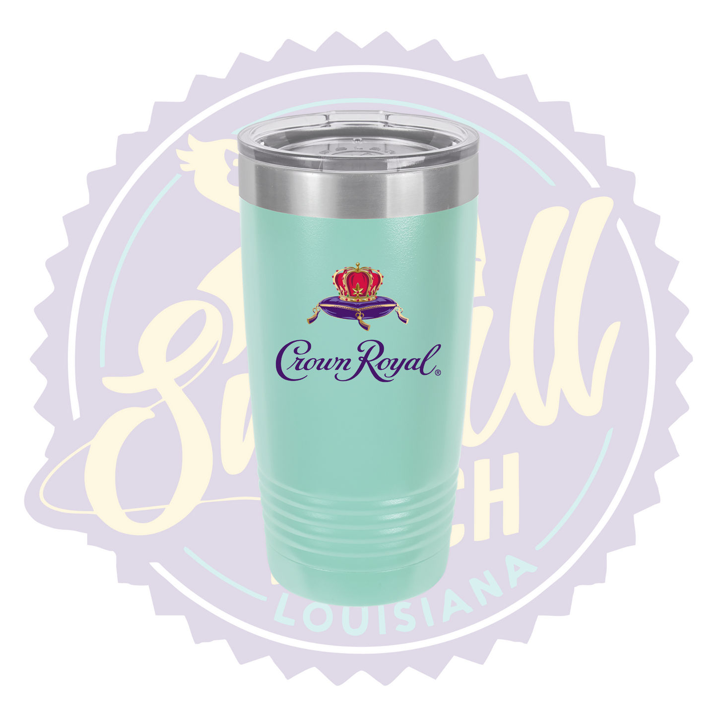 Crown Royal Full Color Print Tumbler