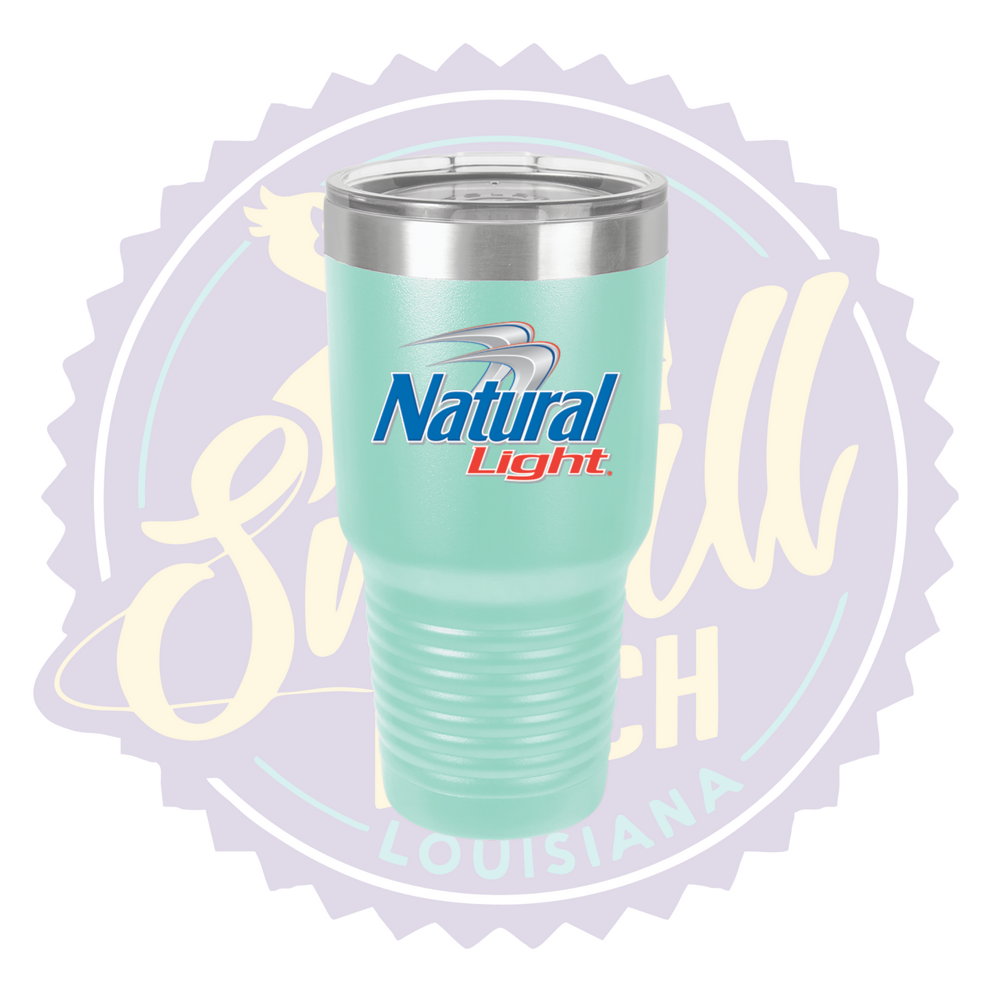 Natural Light Light Full Color Print Tumbler