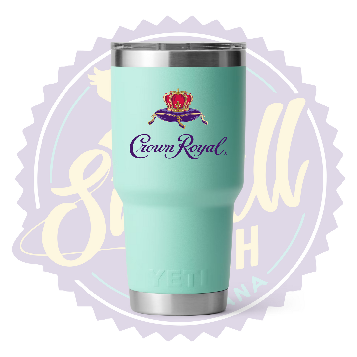 Crown Royal Full Color Print Tumbler
