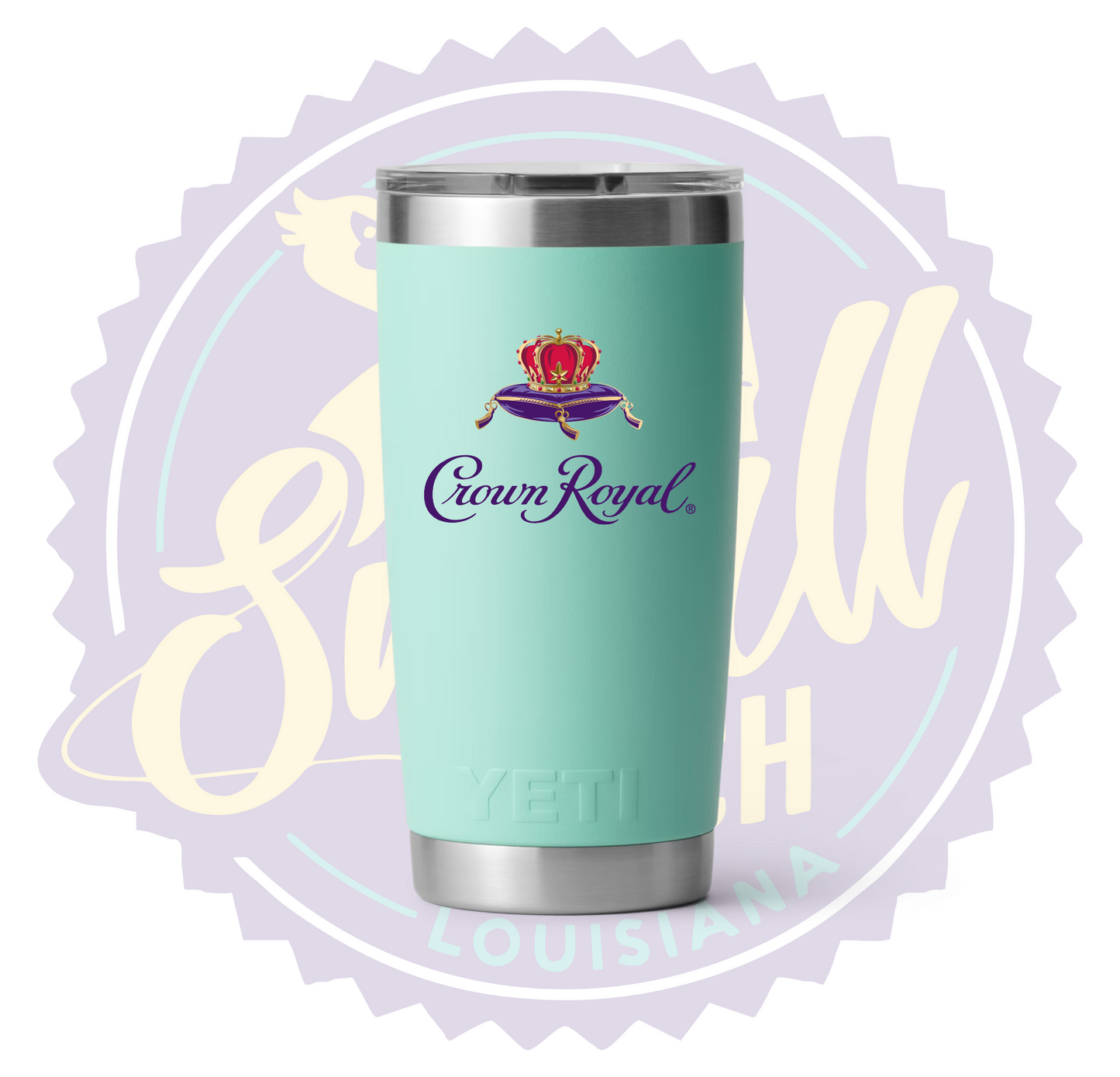 Crown Royal Full Color Print Tumbler