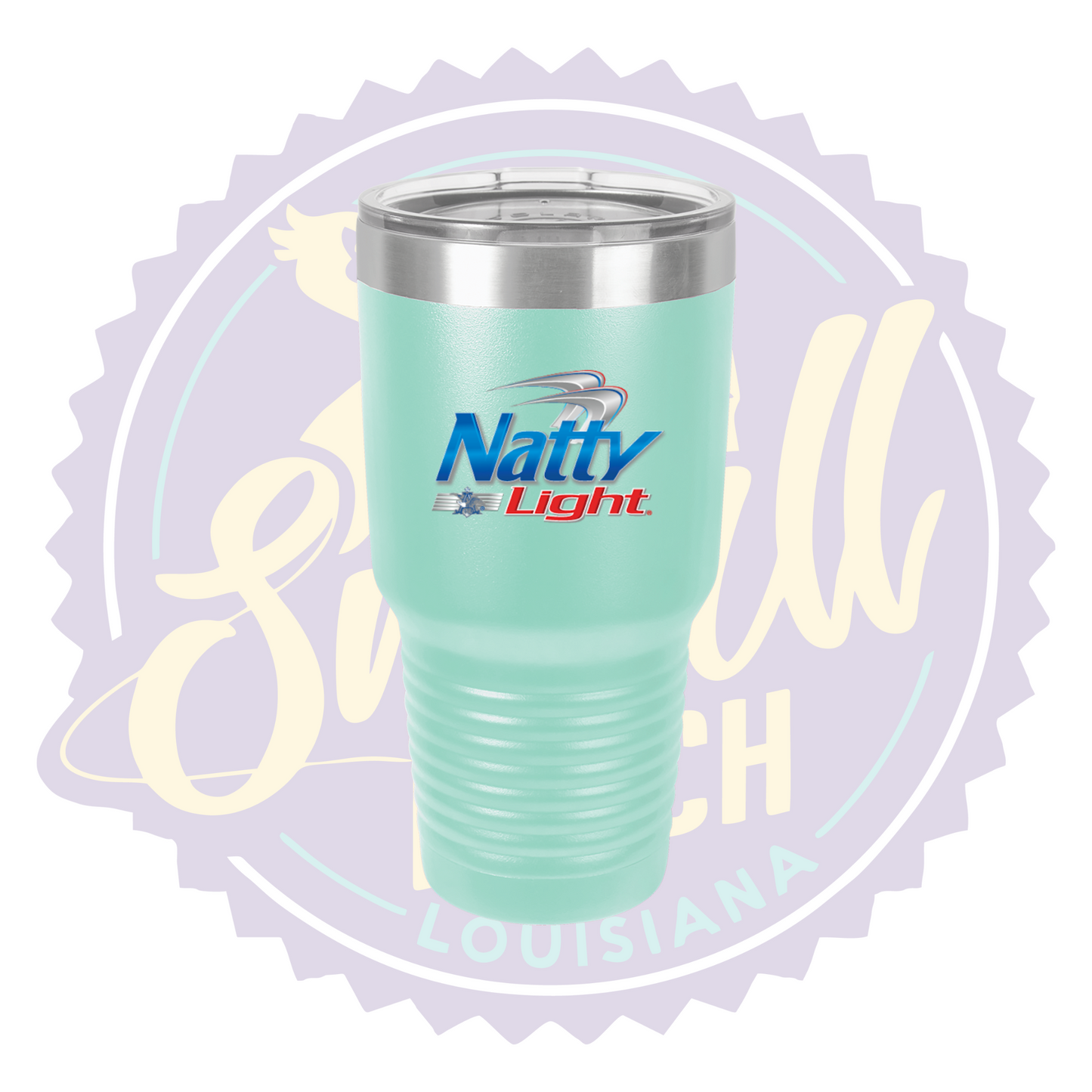Natty Light Full Color Print Tumbler