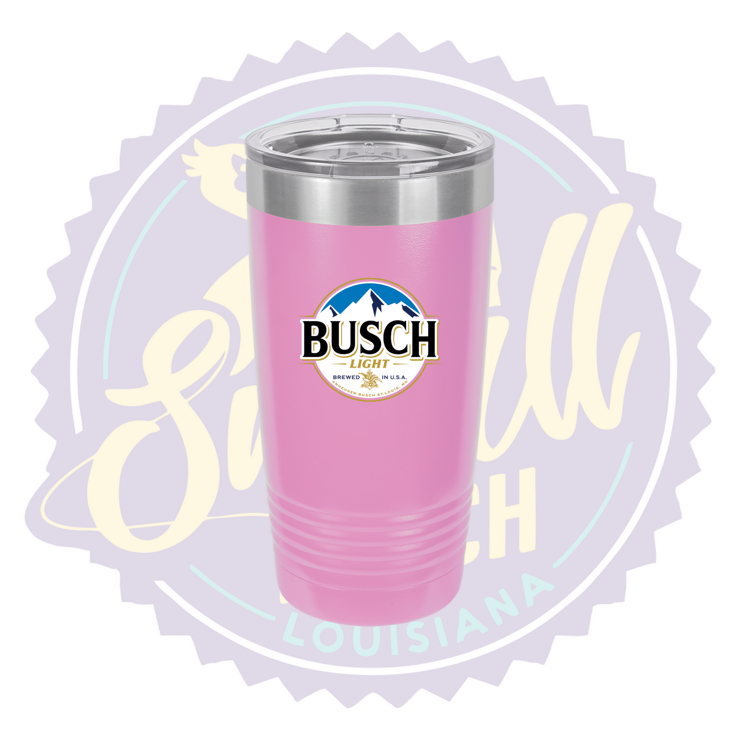 Busch Light Full Color Print Tumbler