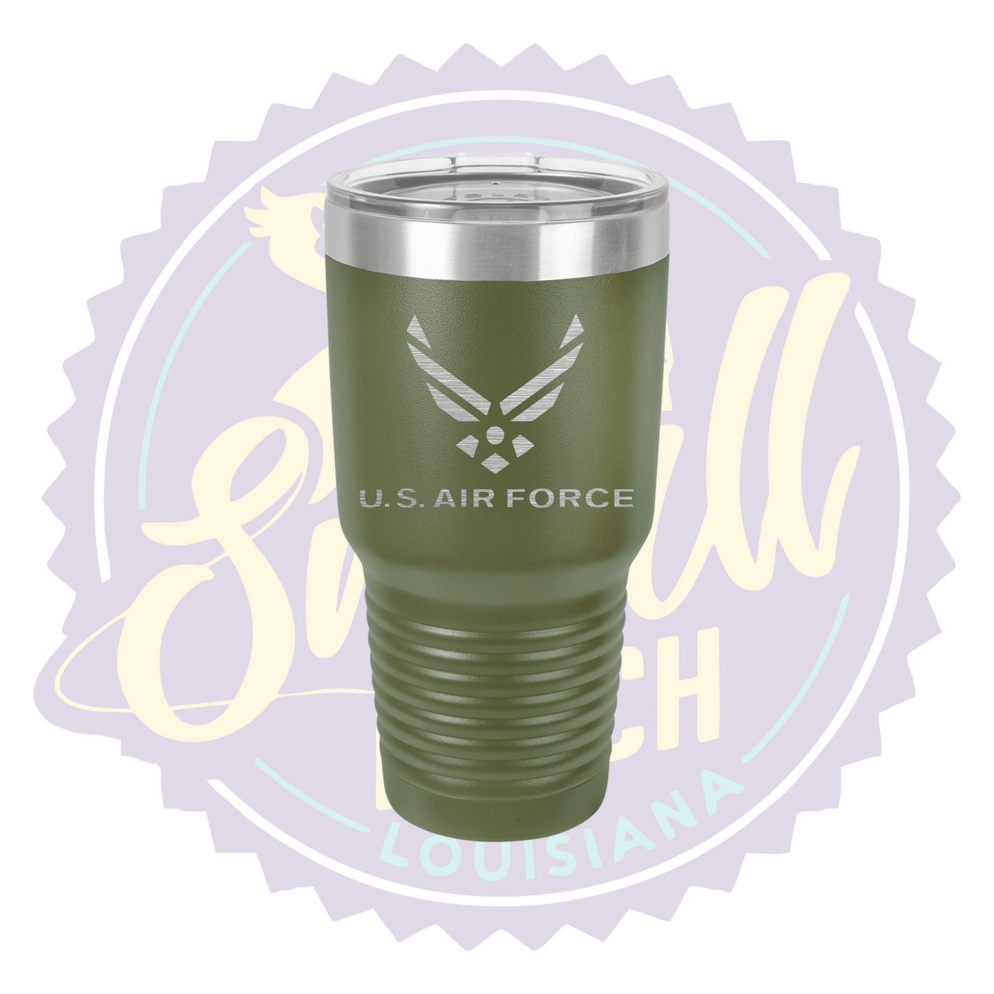 Air Force Laser Engraved Tumbler