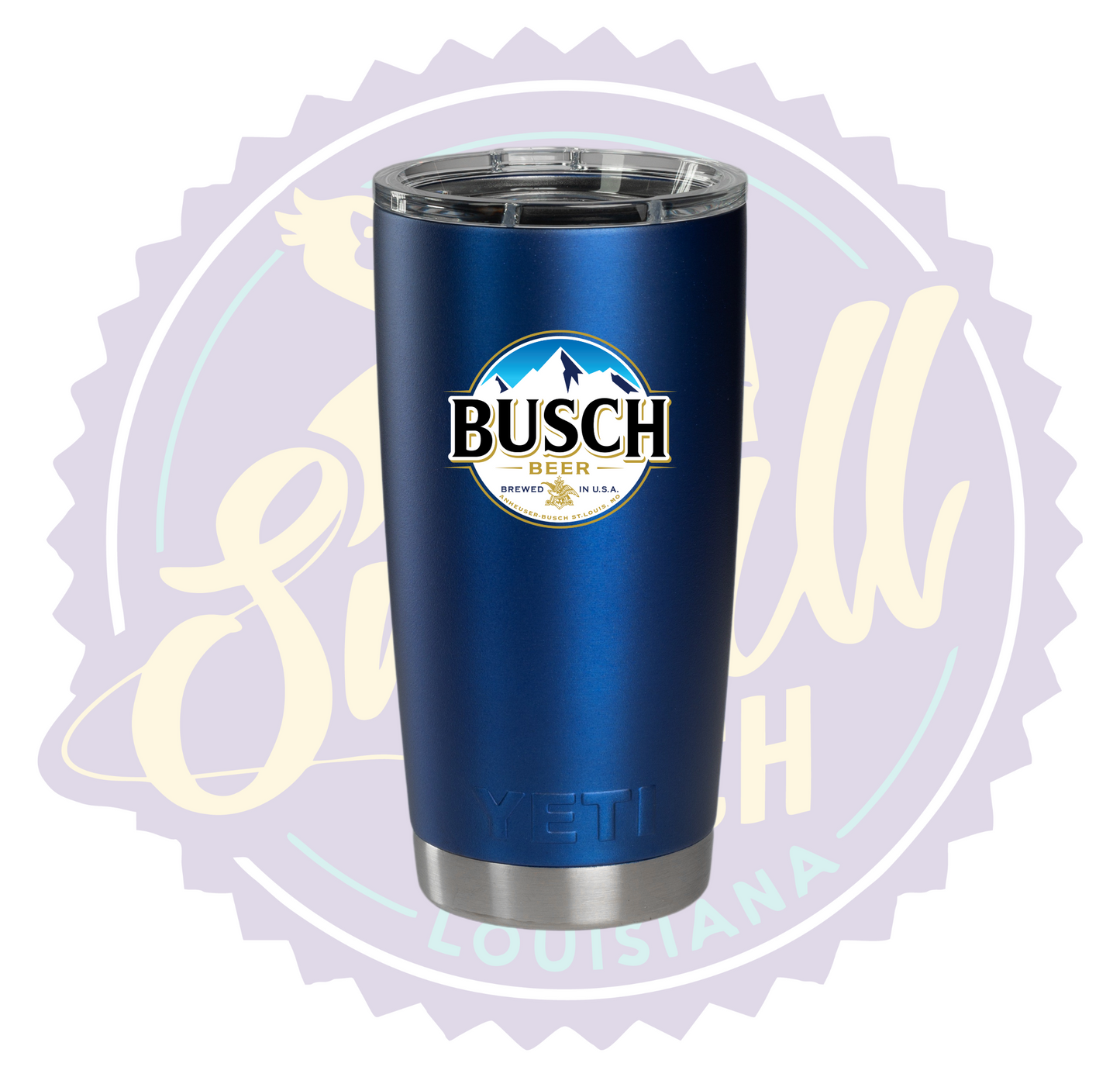 Busch Beer Full Color Print Tumbler