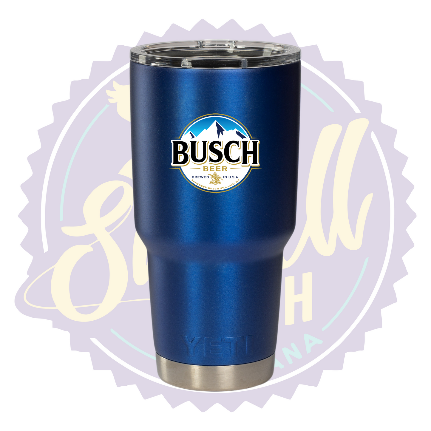 Busch Beer Full Color Print Tumbler