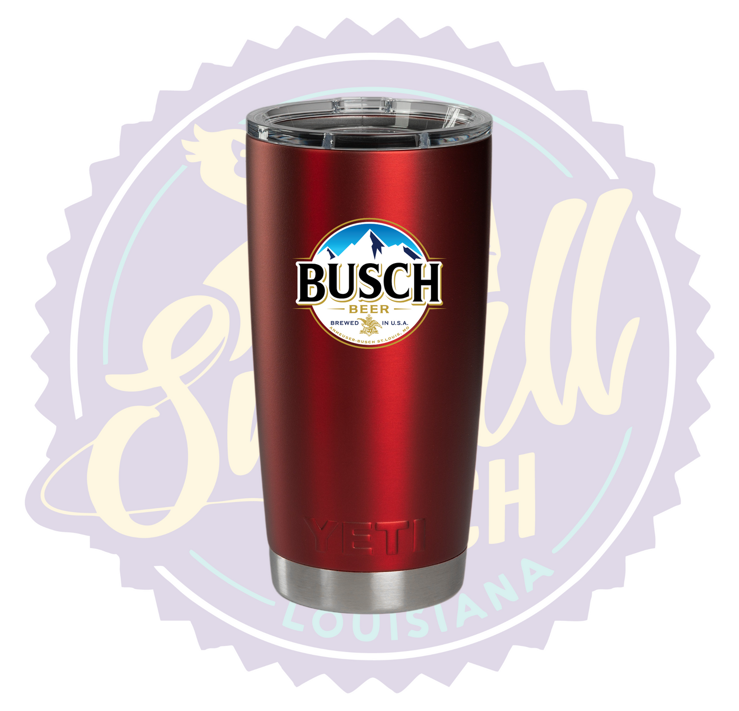 Busch Beer Full Color Print Tumbler