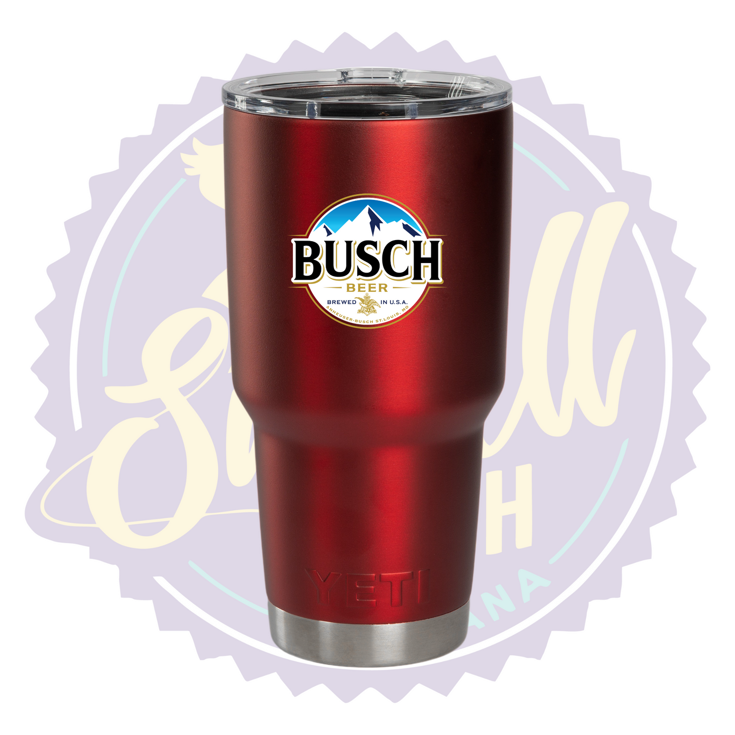 Busch Beer Full Color Print Tumbler