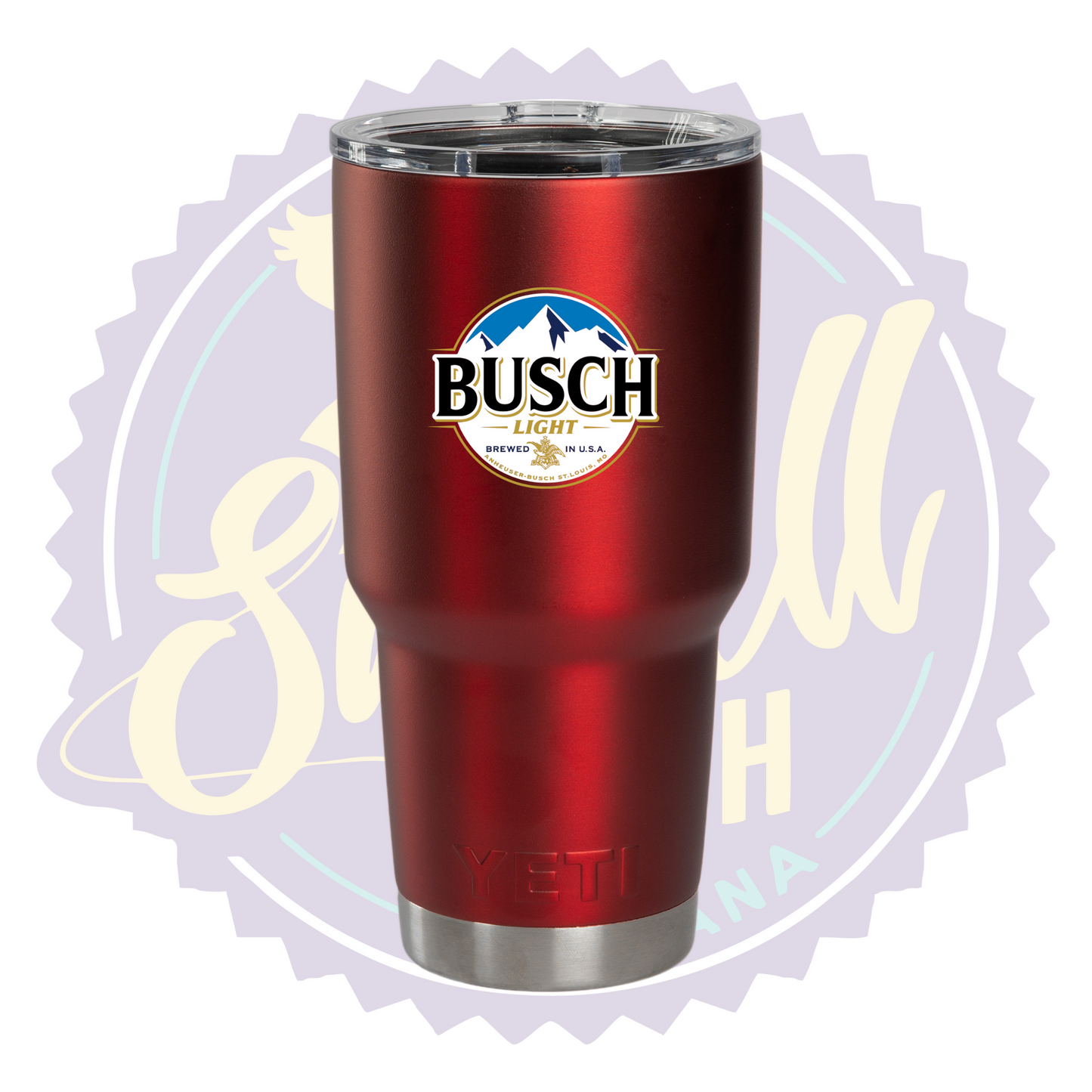 Busch Light Full Color Print Tumbler