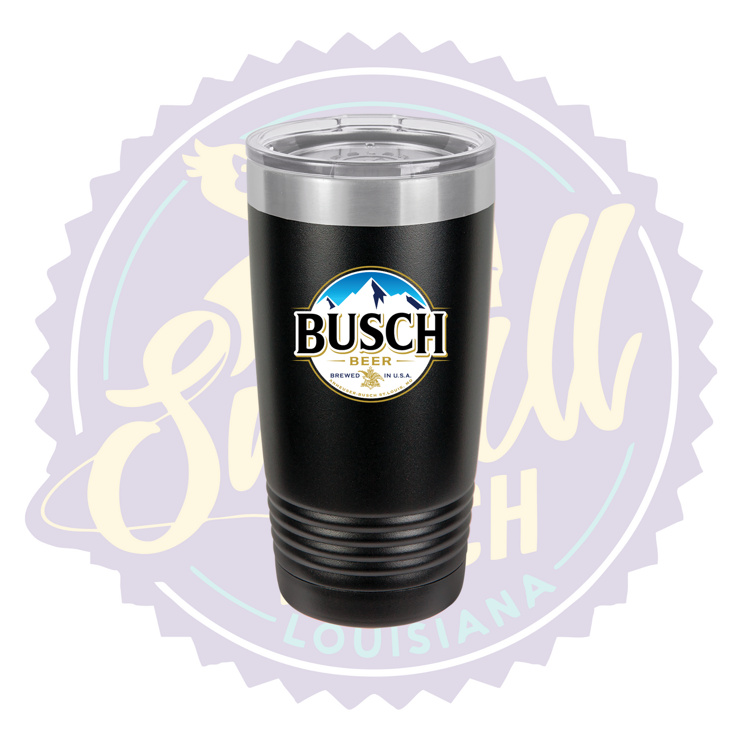 Busch Beer Full Color Print Tumbler