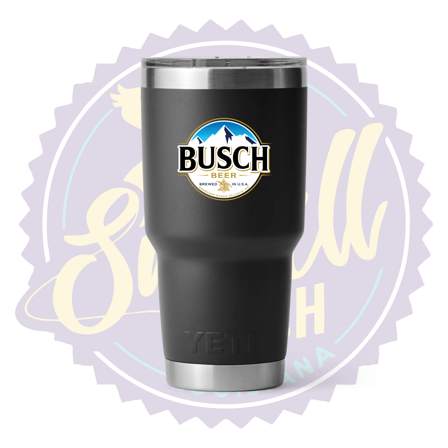 Busch Beer Full Color Print Tumbler
