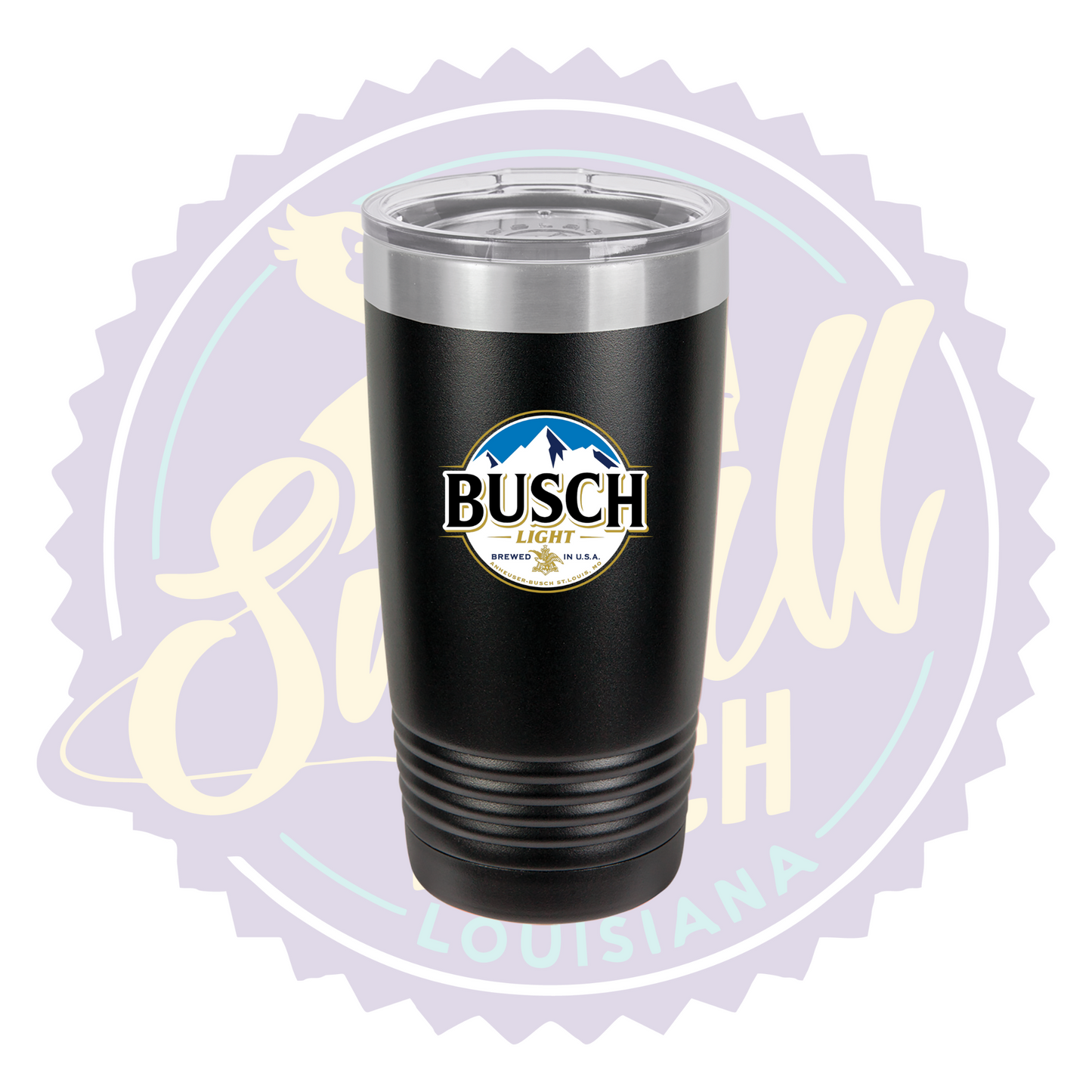 Busch Light Full Color Print Tumbler