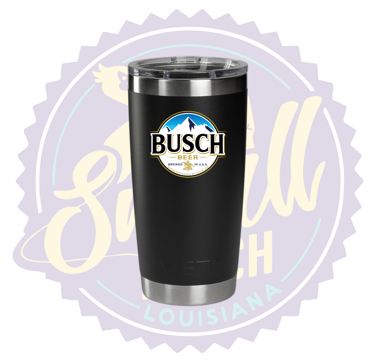 Busch Beer Full Color Print Tumbler