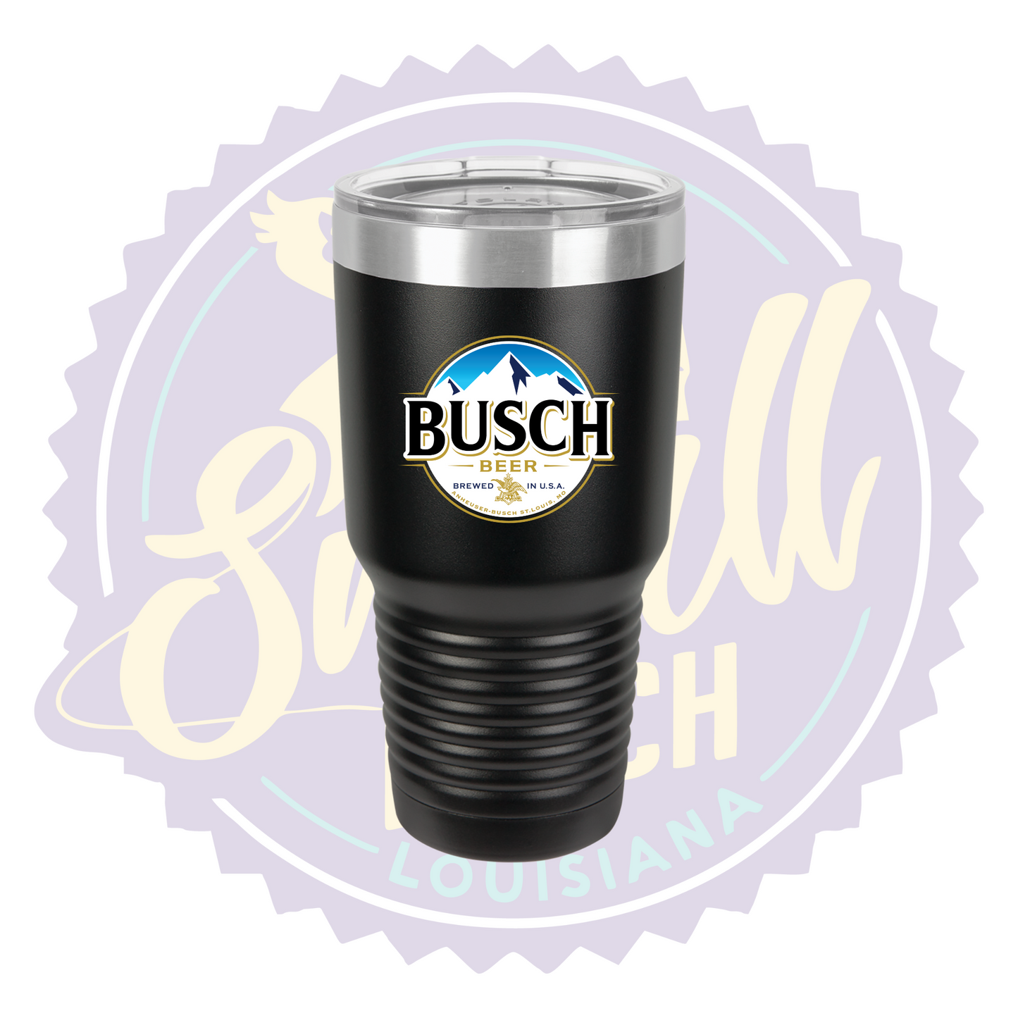 Busch Beer Full Color Print Tumbler