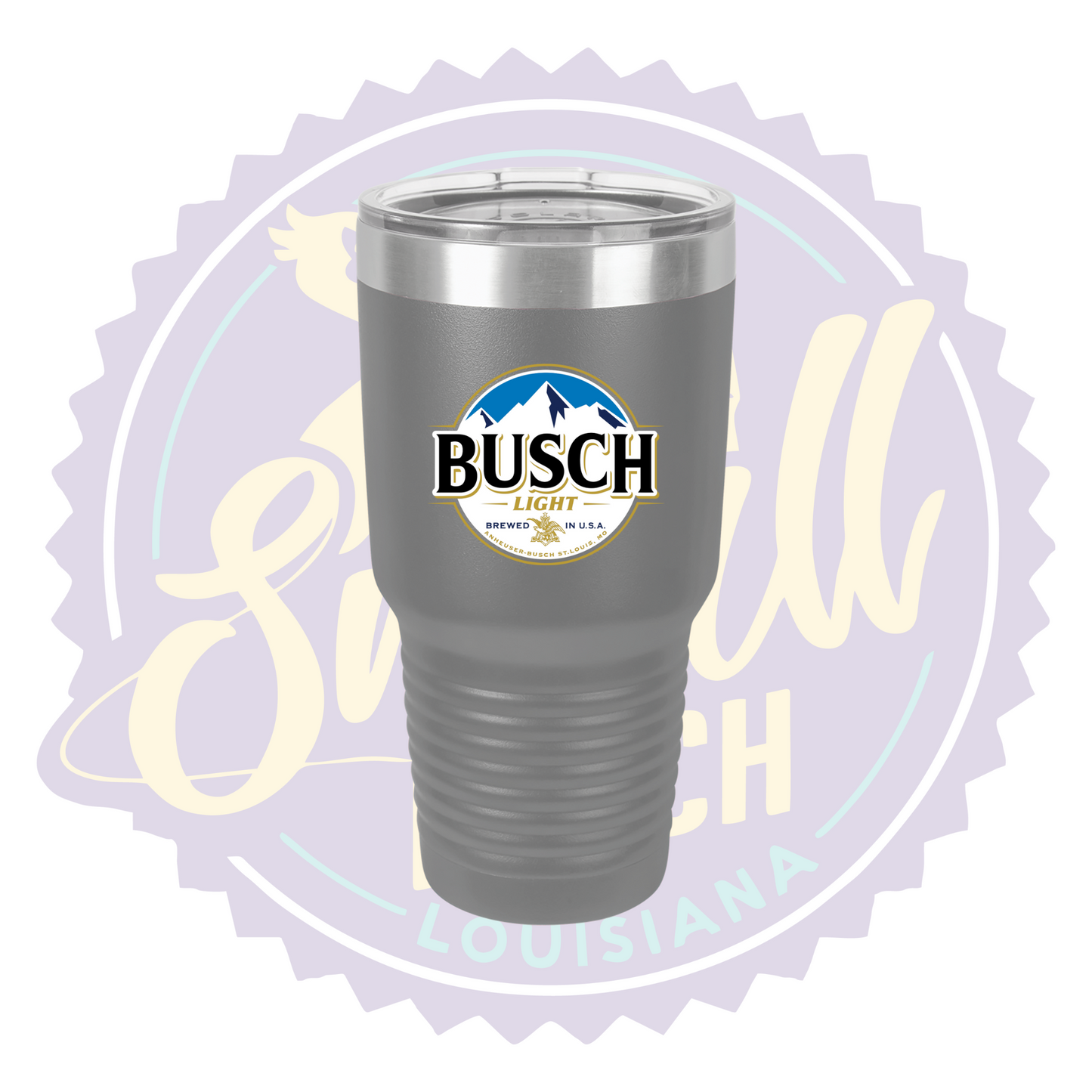 Busch Light Full Color Print Tumbler