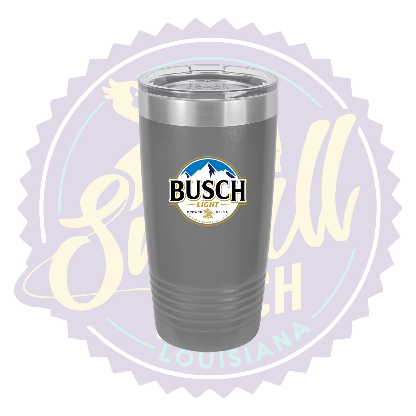 Busch Light Full Color Print Tumbler