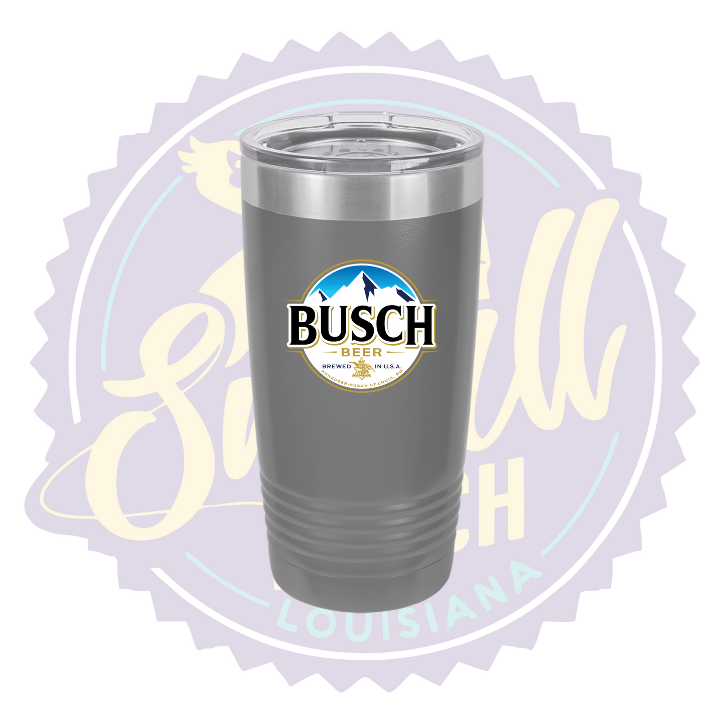 Busch Beer Full Color Print Tumbler