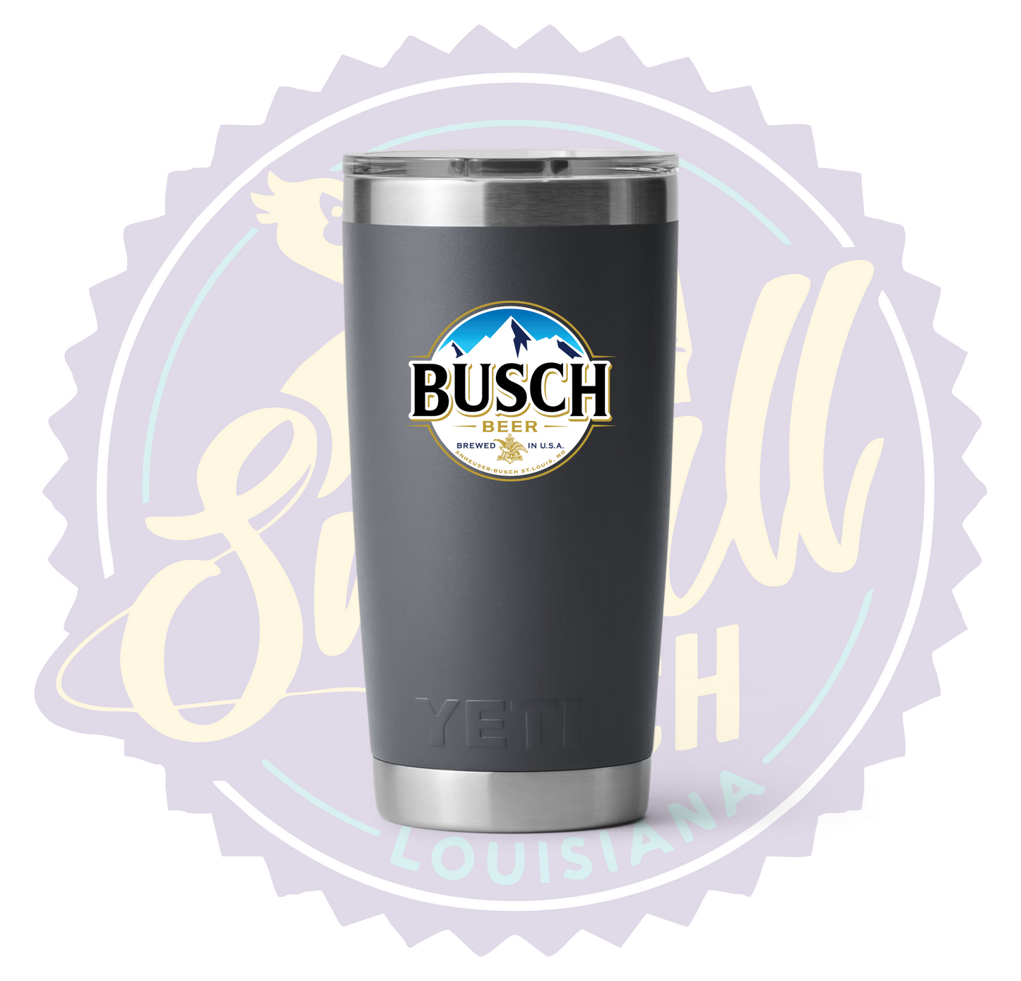 Busch Beer Full Color Print Tumbler