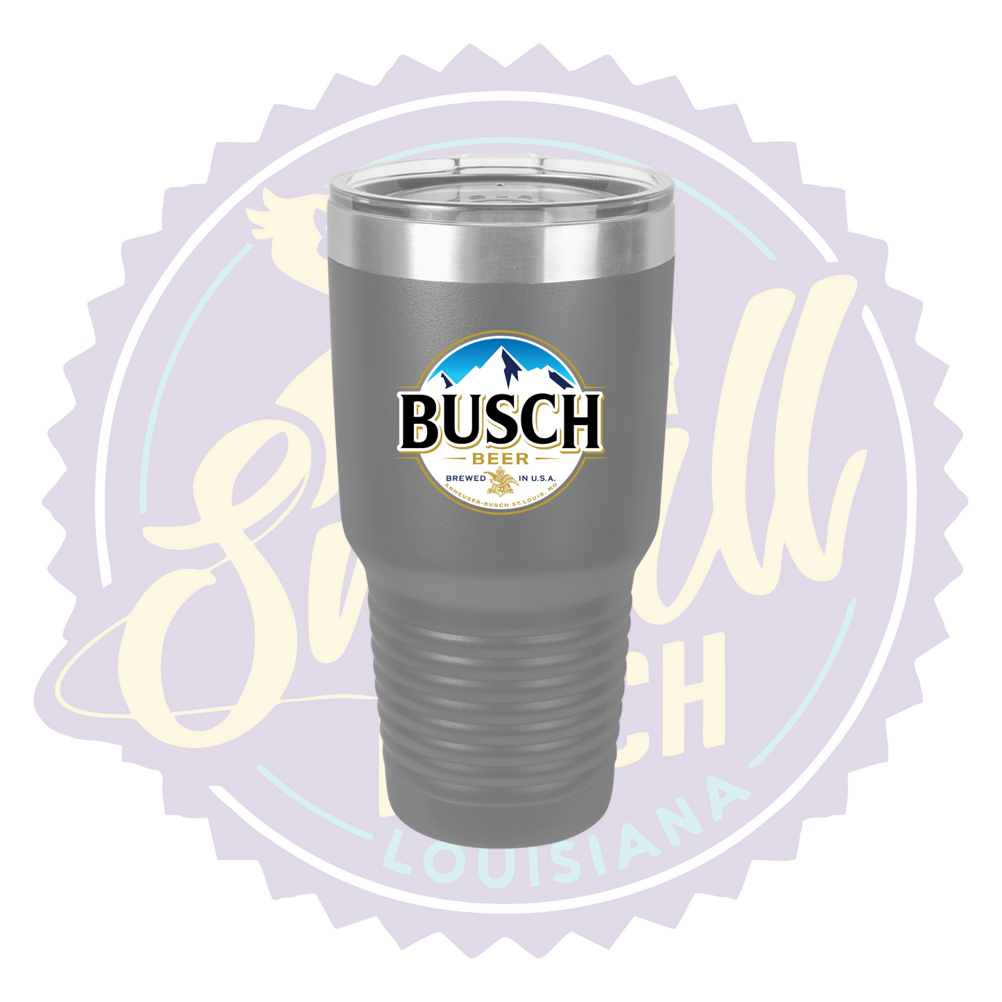 Busch Beer Full Color Print Tumbler