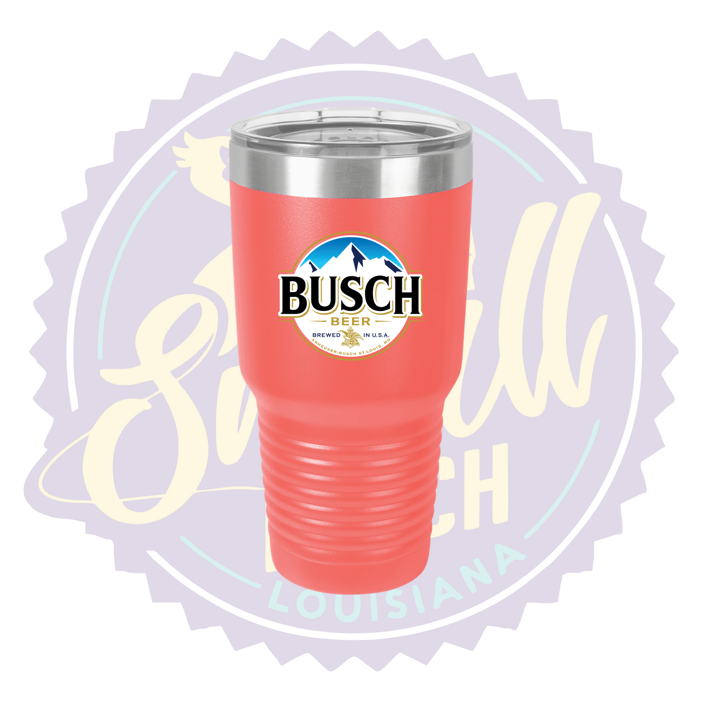 Busch Beer Full Color Print Tumbler