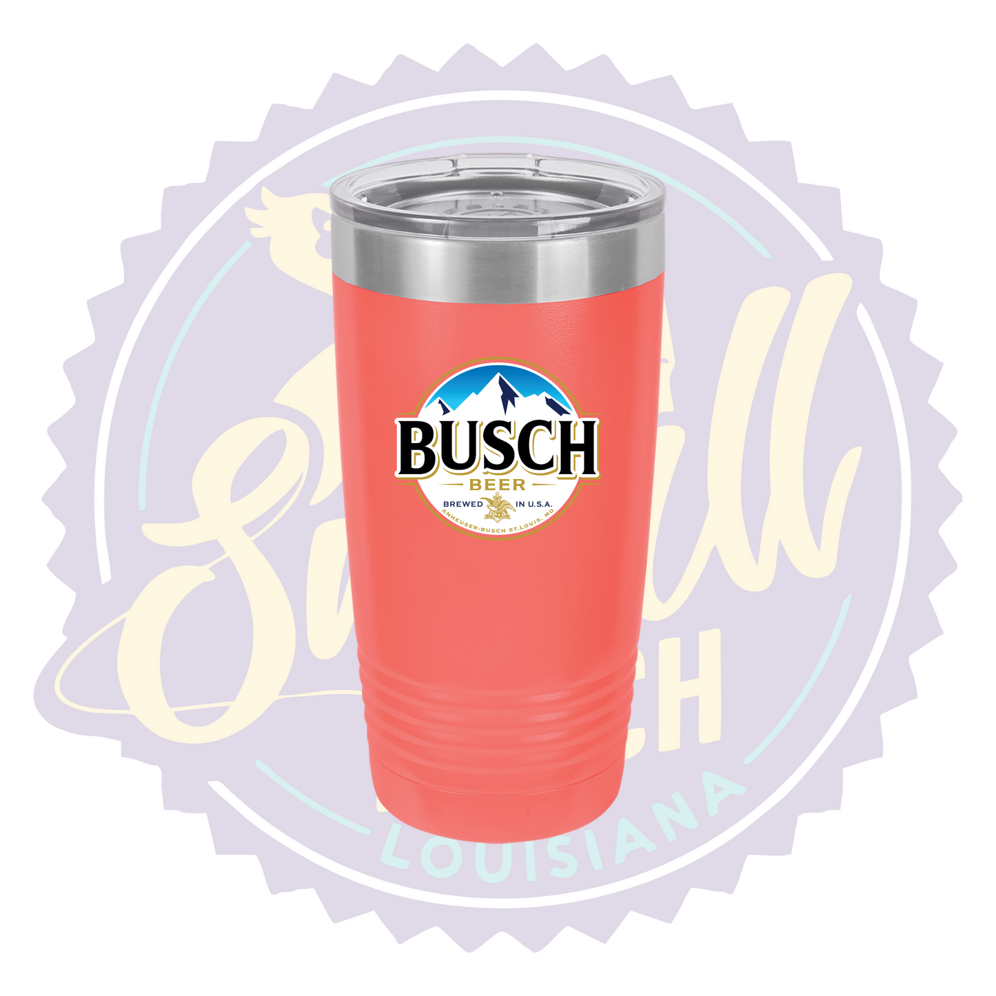 Busch Beer Full Color Print Tumbler