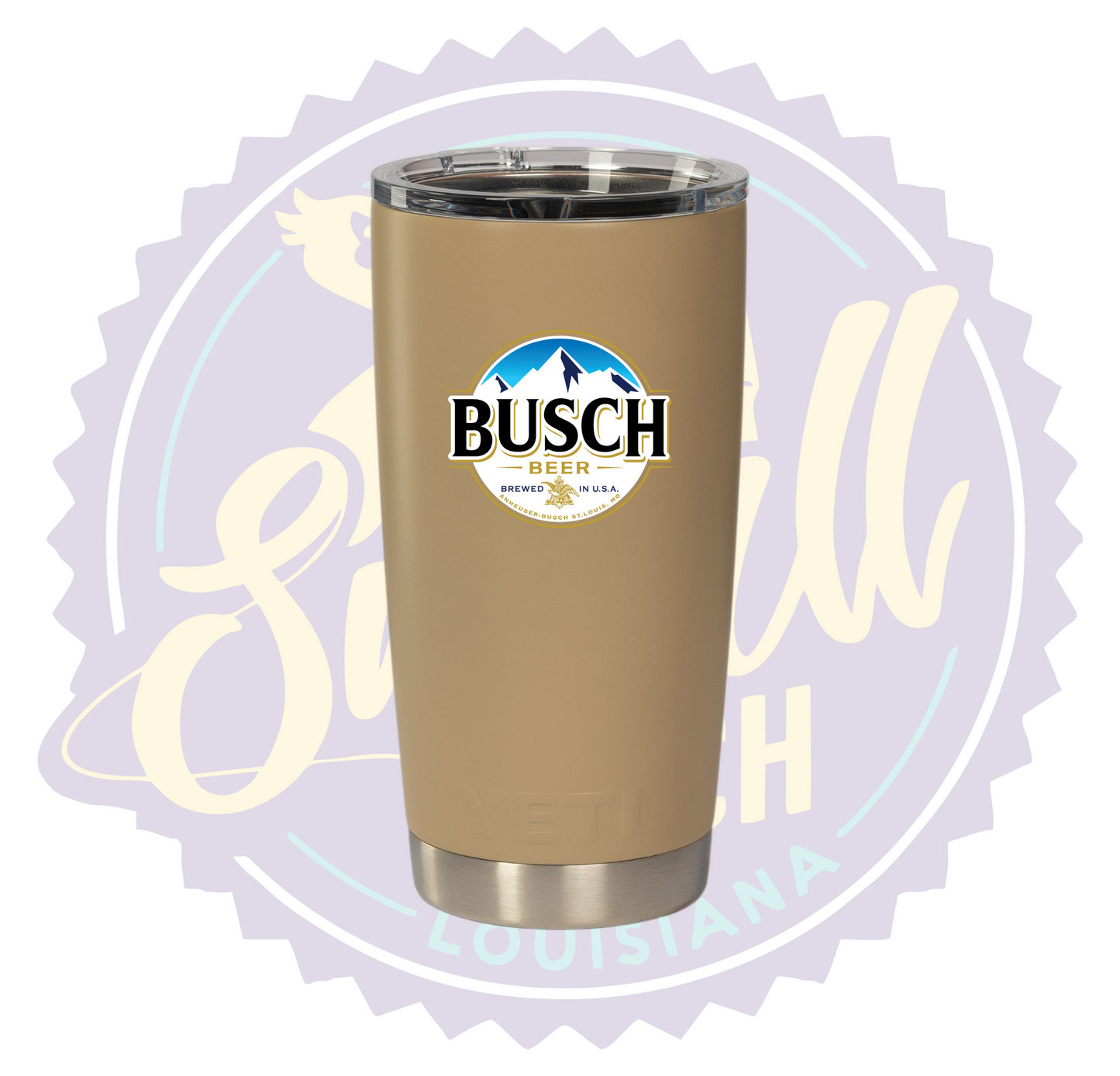 Busch Beer Full Color Print Tumbler