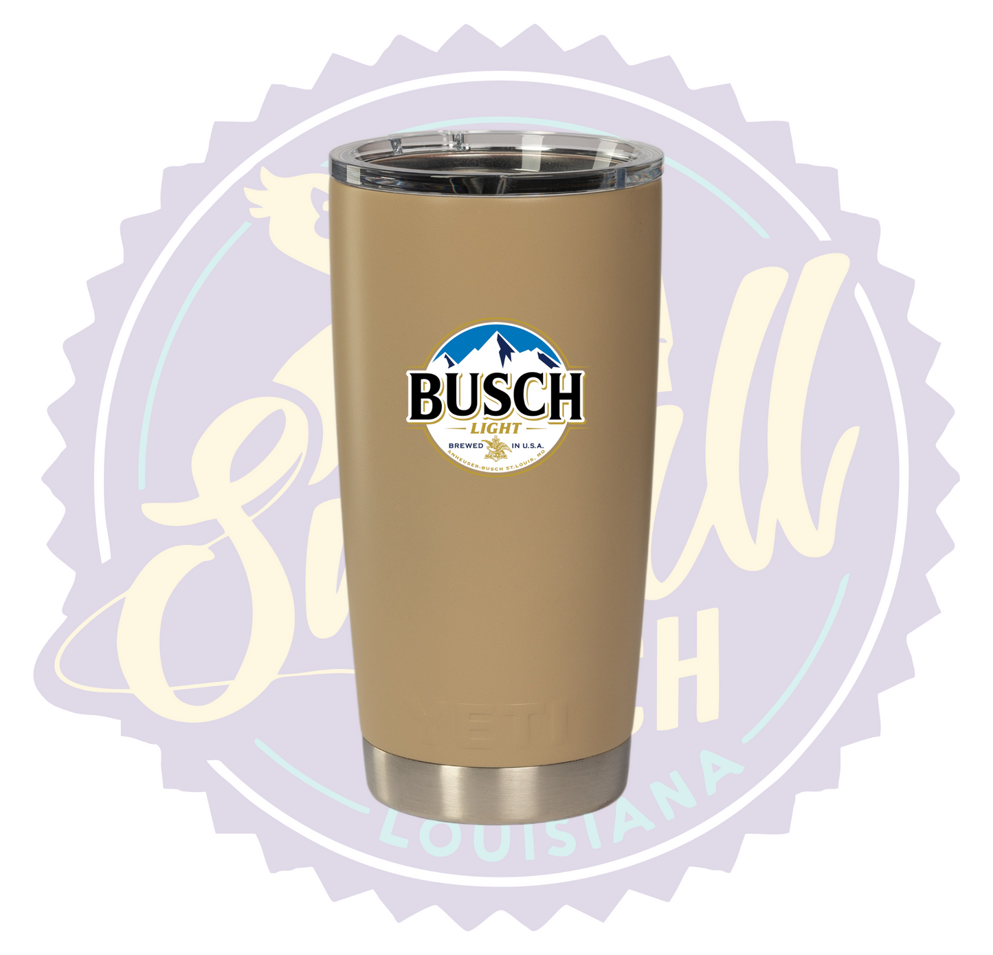 Busch Light Full Color Print Tumbler