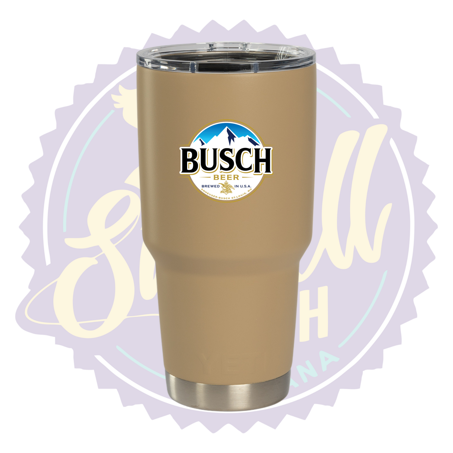 Busch Beer Full Color Print Tumbler