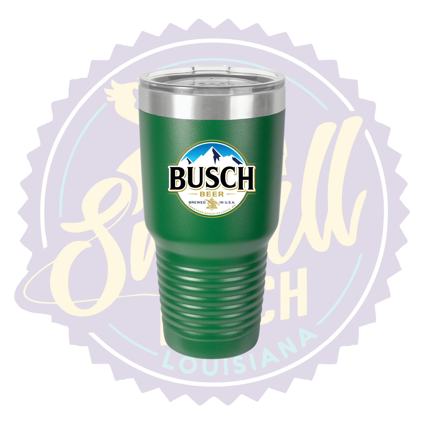 Busch Beer Full Color Print Tumbler
