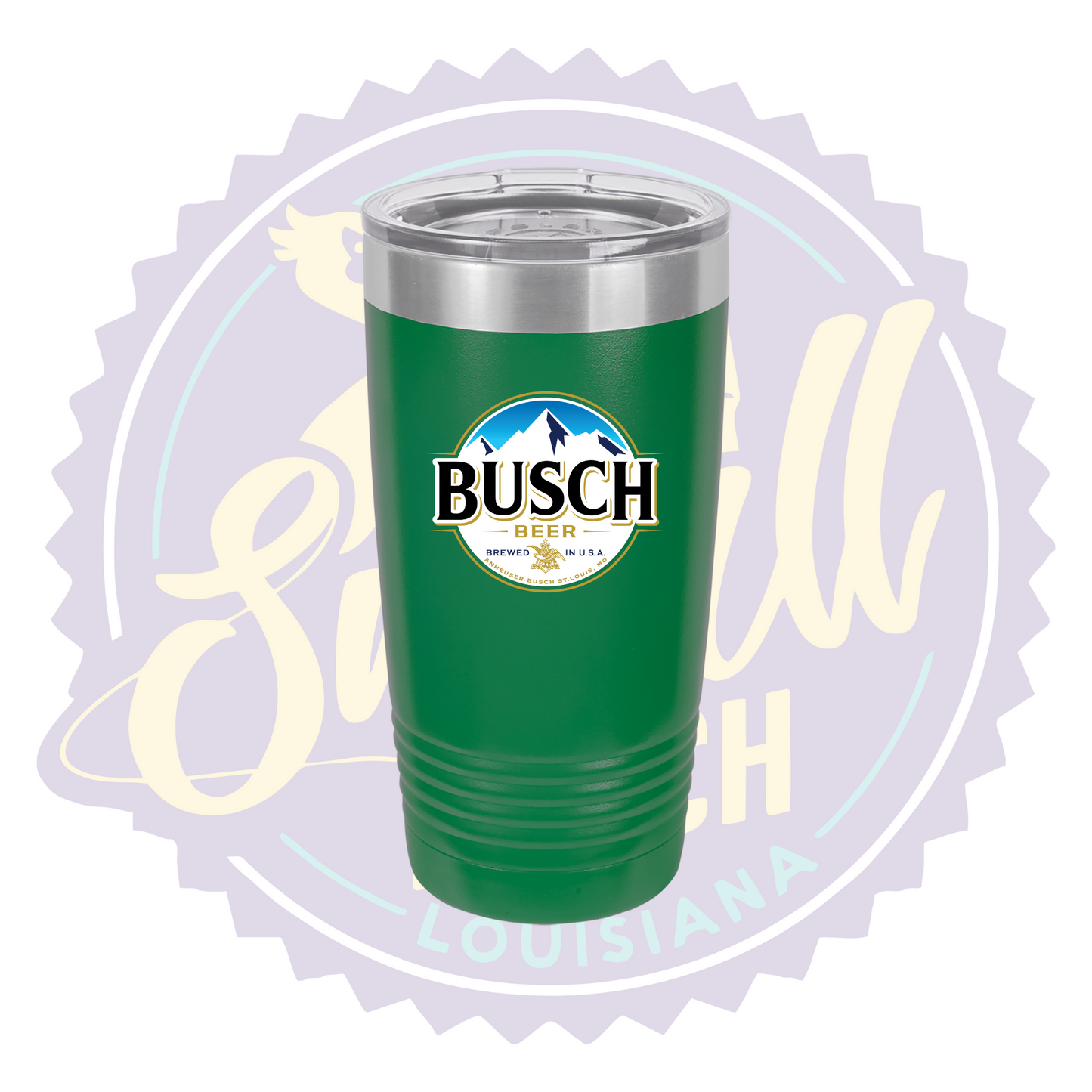 Busch Beer Full Color Print Tumbler