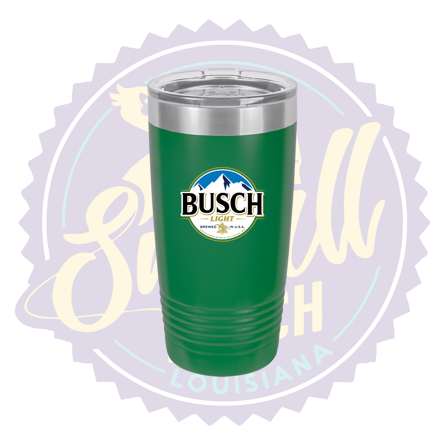 Busch Light Full Color Print Tumbler