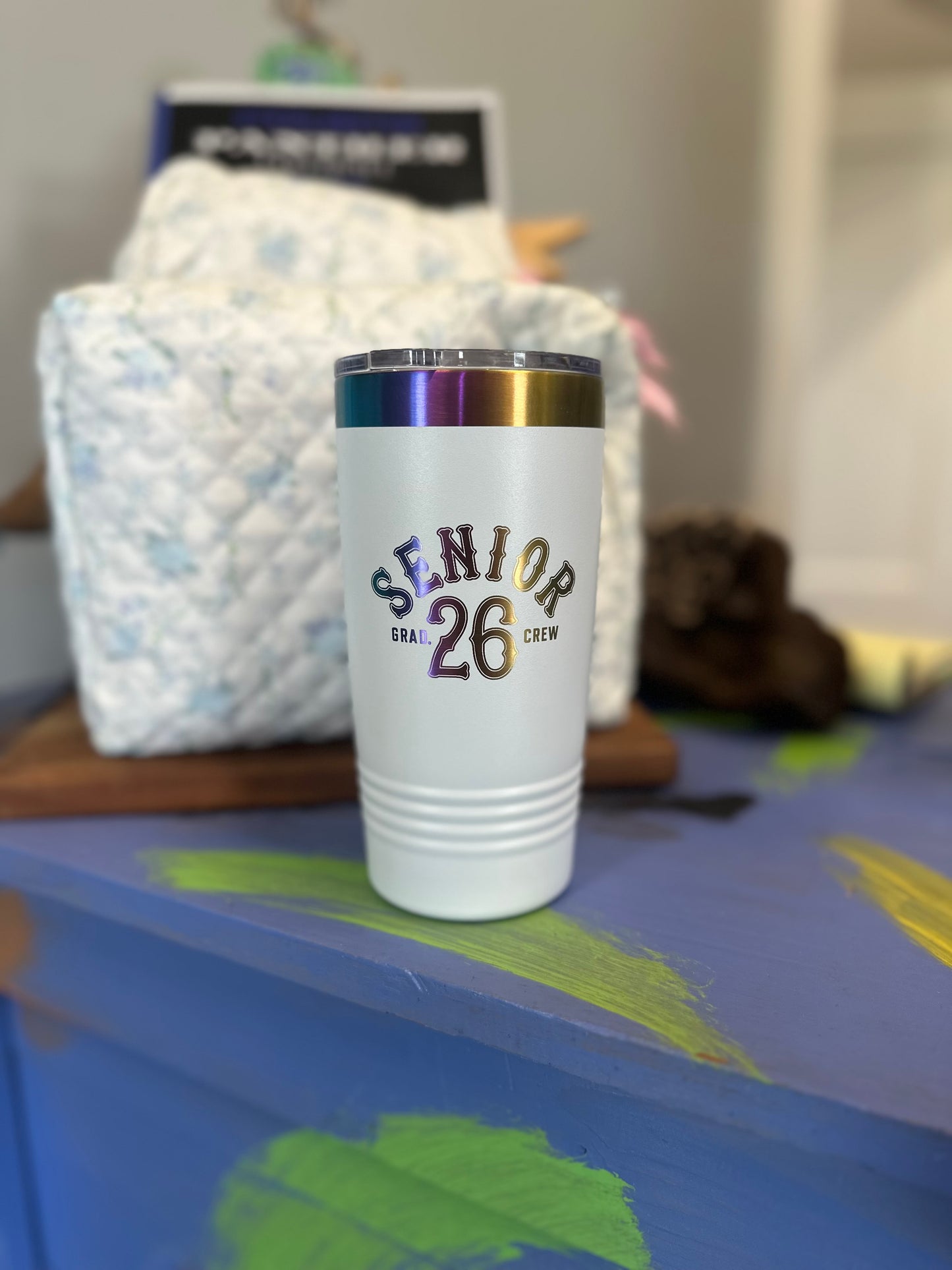 Class of 2026 Laser Engraved 20oz Prism Tumbler