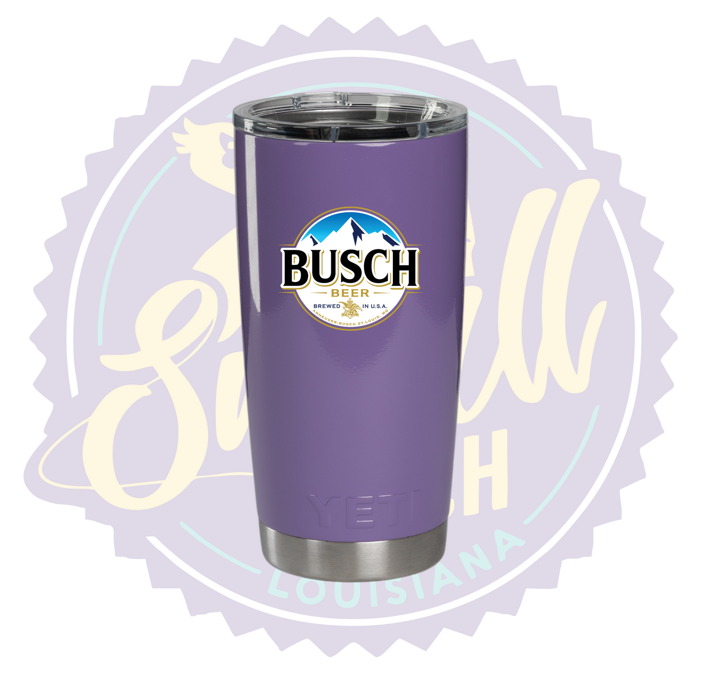 Busch Beer Full Color Print Tumbler