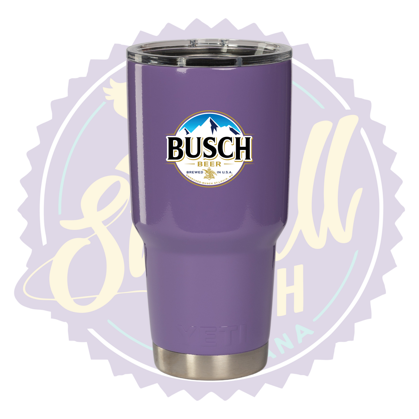 Busch Beer Full Color Print Tumbler