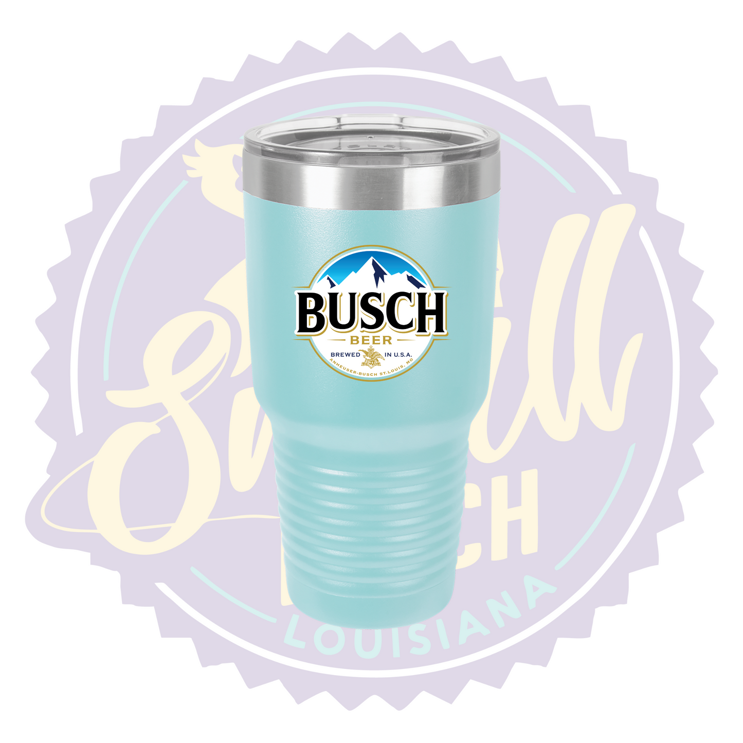 Busch Beer Full Color Print Tumbler