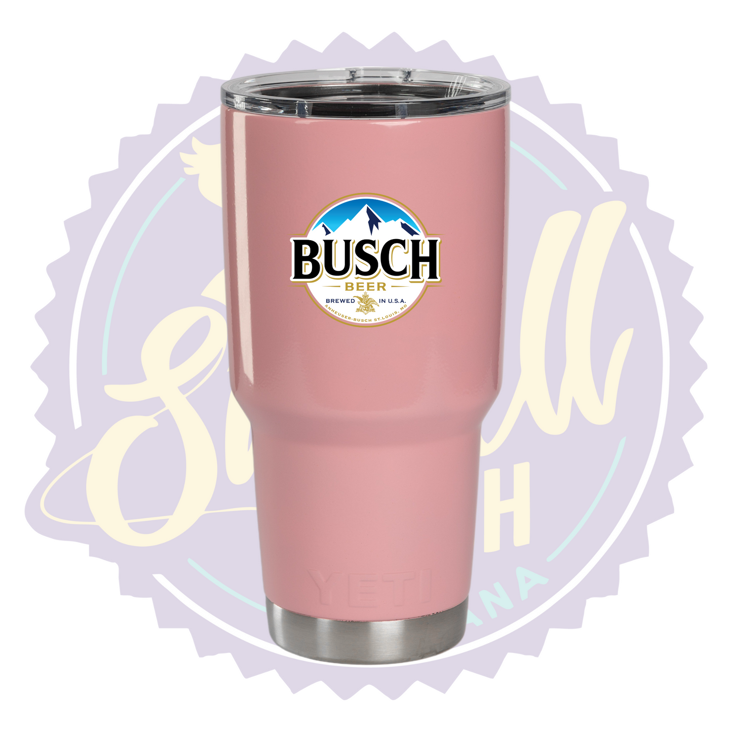 Busch Beer Full Color Print Tumbler