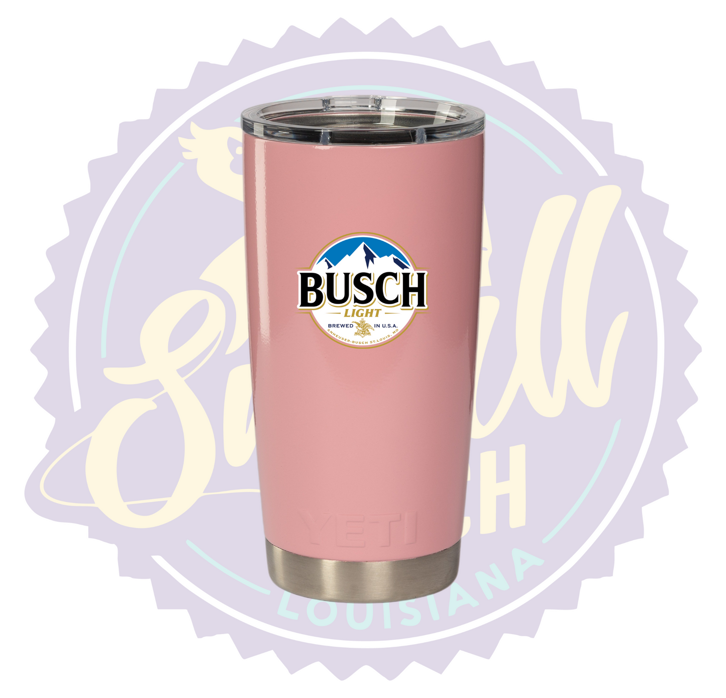 Busch Light Full Color Print Tumbler