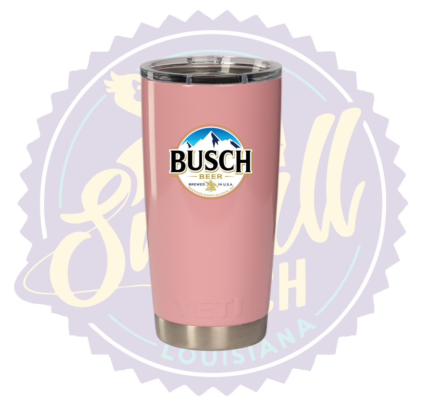Busch Beer Full Color Print Tumbler
