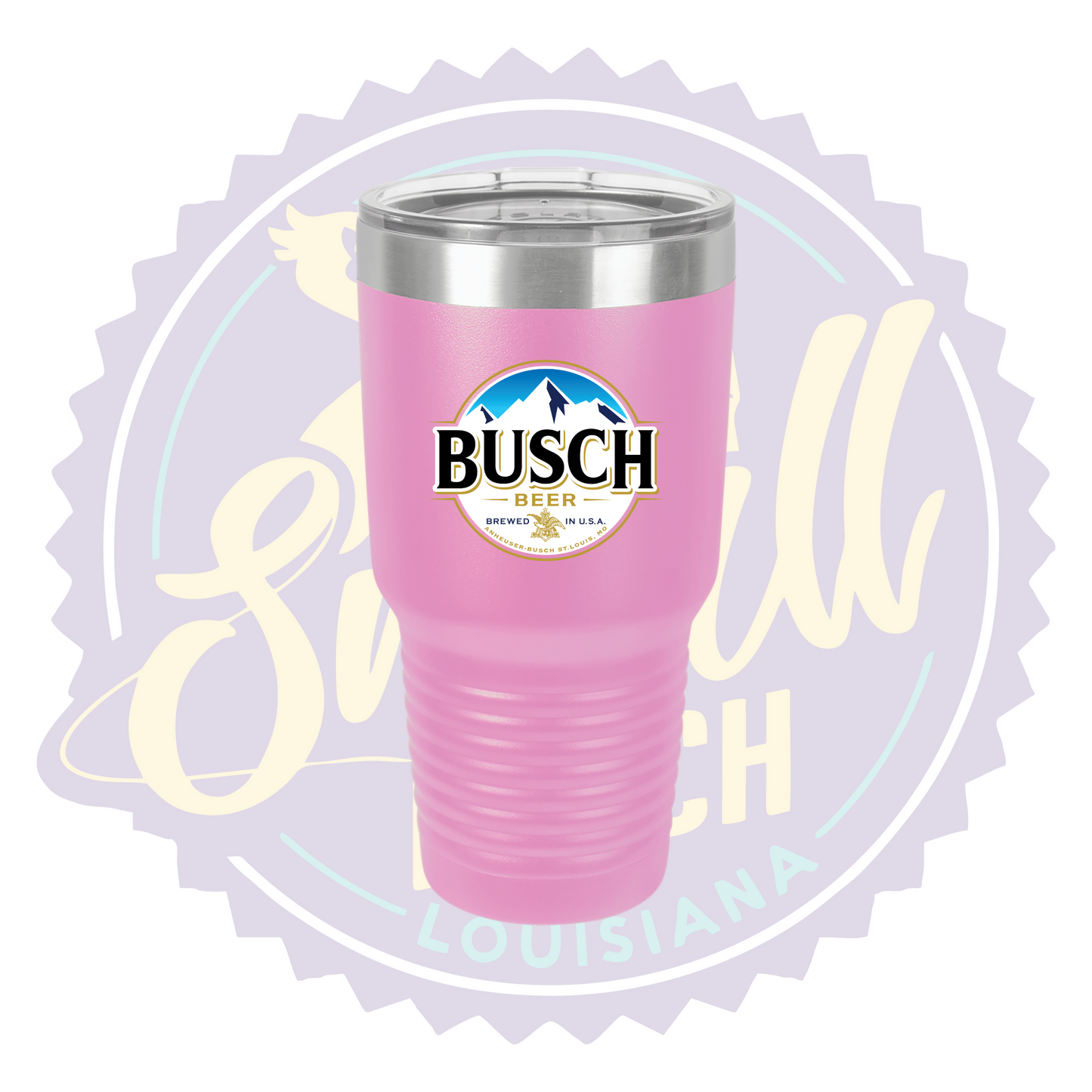 Busch Beer Full Color Print Tumbler