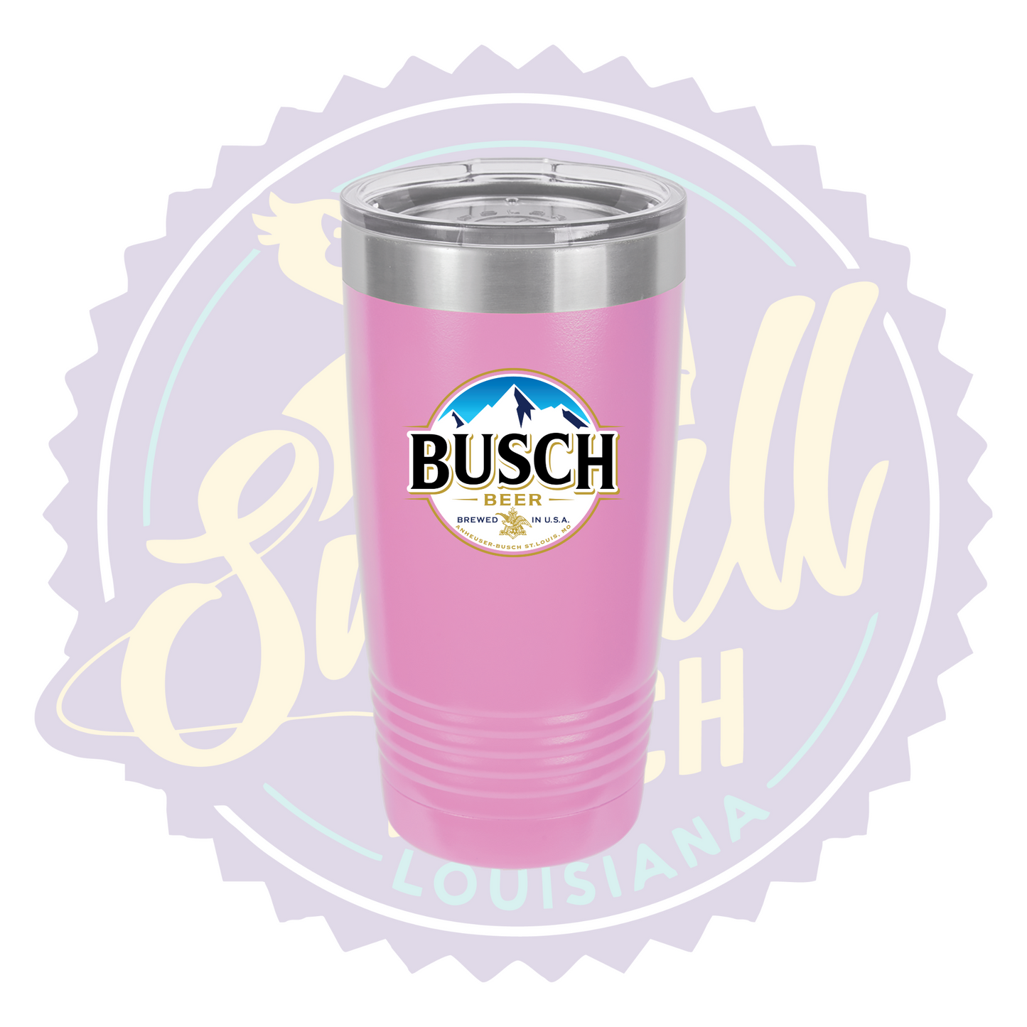 Busch Beer Full Color Print Tumbler