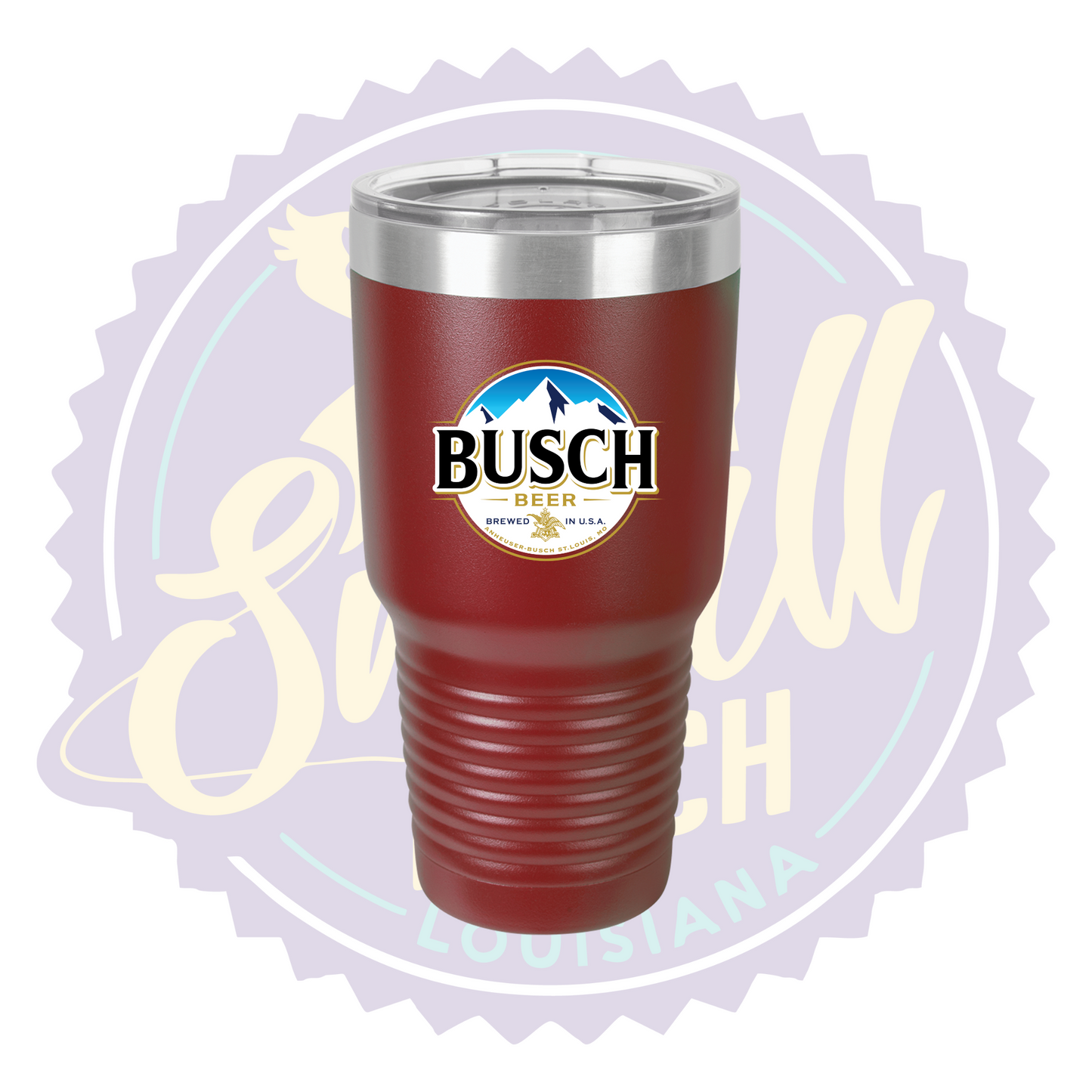 Busch Beer Full Color Print Tumbler